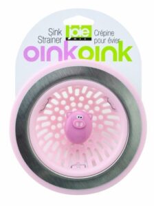 joe pink piggy wiggy sink strainer