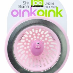 Joe Pink Piggy Wiggy Sink Strainer