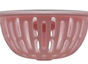 Joe Pink Piggy Wiggy Sink Strainer