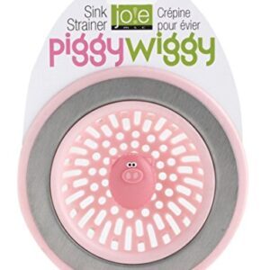 Joe Pink Piggy Wiggy Sink Strainer