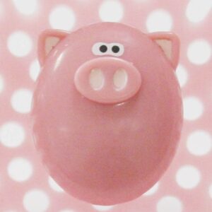 Joe Pink Piggy Wiggy Sink Strainer