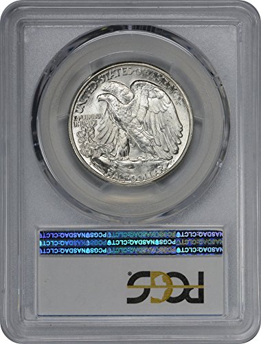 1946-D Walking Liberty Half Dollar, MS65, PCGS