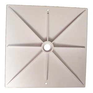 ATIE Pool & Spa 10" Square Skimmer Lid/Cover SPX1082 Replacement Fits Hayward Auto-Skim SP1080-1082 Skimmer