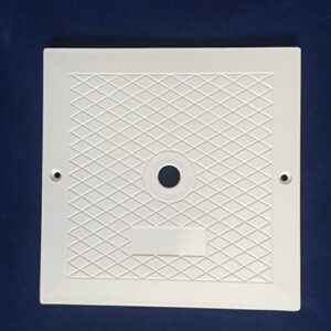 ATIE Pool & Spa 10" Square Skimmer Lid/Cover SPX1082 Replacement Fits Hayward Auto-Skim SP1080-1082 Skimmer