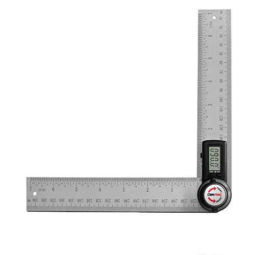 GemRed Digital Depth Guage Height Gauge for Router Table and Digital Protractor(Angle Finder GRSET903)