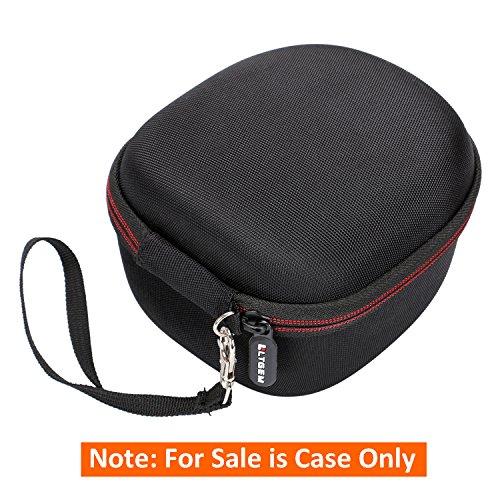 LTGEM Case for Howard Leight Honeywell Impact Sport Sound Amplification Electronic Shooting Earmuff - Hard Storage Travel Protective Carrying Bag