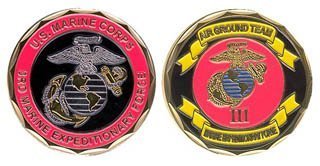 3rd Marine Exp. Forces Challenge Coin