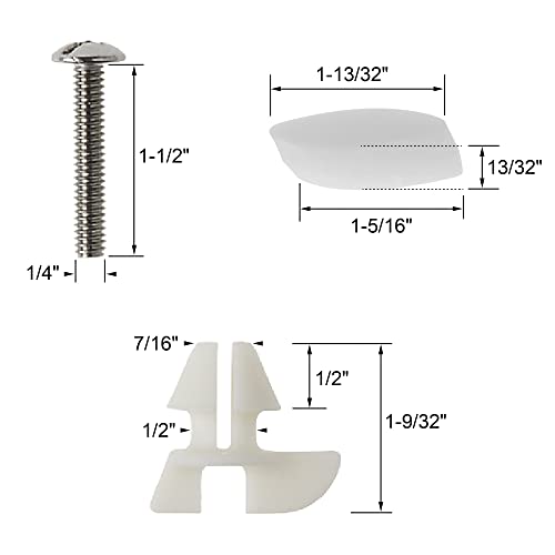 KOHLER GENUINE PART 1236365 BUMPER HARDWARE KIT