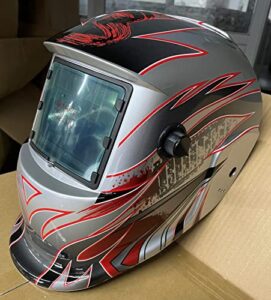 usa seller: lpd auto darkening solar powered welders welding helmet mask with grinding function