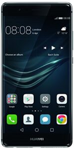 huawei p9 eva-l09 32gb single-sim android smartphone - (gsm only, no cdma) factory unlocked - international version with no warranty (titanium grey)