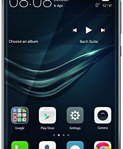 Huawei P9 EVA-L09 32GB Single-SIM Android Smartphone - (GSM Only, No CDMA) Factory Unlocked - International Version with No Warranty (Titanium Grey)