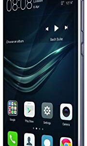 Huawei P9 EVA-L09 32GB Single-SIM Android Smartphone - (GSM Only, No CDMA) Factory Unlocked - International Version with No Warranty (Titanium Grey)