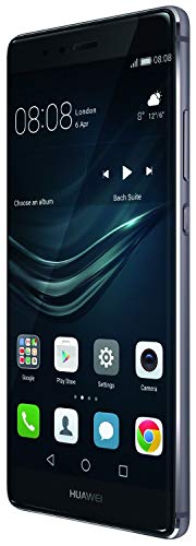 Huawei P9 EVA-L09 32GB Single-SIM Android Smartphone - (GSM Only, No CDMA) Factory Unlocked - International Version with No Warranty (Titanium Grey)