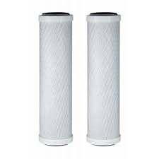 cfs – 2 pack water filter cartridges compatible with fxsvc, d-250a, p-250 and p-250a models – remove bad taste & odor – whole house replacement water filter cartridge – 1 micron – 10" x 2.5", white