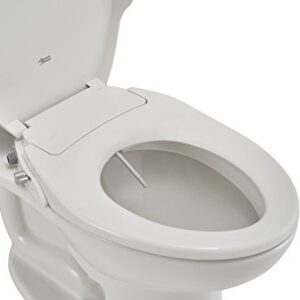 American Standard 5900A05G.020 Aqua Wash Non-Electric Bidet Seat for Elongated Toilets, 14.9 in Wide x 3.6 in Tall x 21.1 in Deep, White