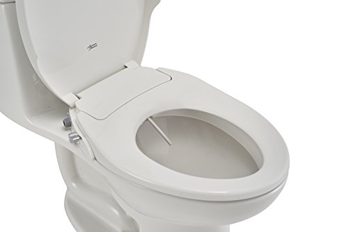 American Standard 5900A05G.020 Aqua Wash Non-Electric Bidet Seat for Elongated Toilets, 14.9 in Wide x 3.6 in Tall x 21.1 in Deep, White