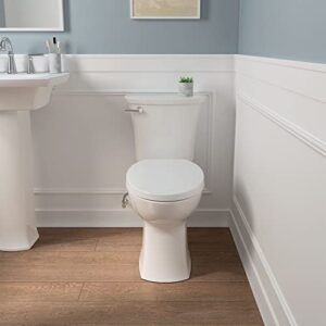 American Standard 5900A05G.020 Aqua Wash Non-Electric Bidet Seat for Elongated Toilets, 14.9 in Wide x 3.6 in Tall x 21.1 in Deep, White