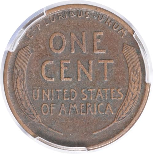 1914 D Lincoln Cent PCGS EF