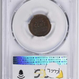 1914 D Lincoln Cent PCGS EF