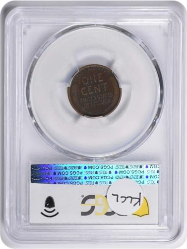 1914 D Lincoln Cent PCGS EF