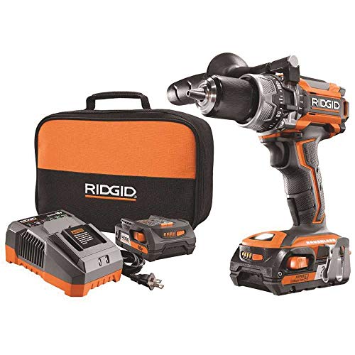 RIDGID TOOL COMPANY GIDDS2-3554589 18V Brushless Hammer Drill