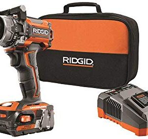 RIDGID TOOL COMPANY GIDDS2-3554589 18V Brushless Hammer Drill