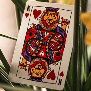 Animal Kingdom Playing Cards by Theory11