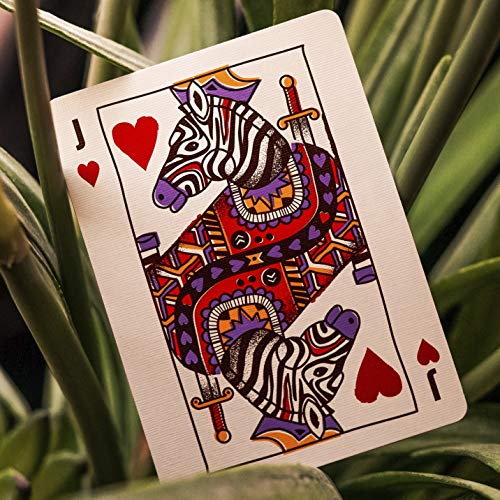 Animal Kingdom Playing Cards by Theory11