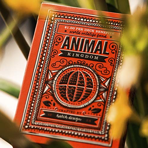 Animal Kingdom Playing Cards by Theory11
