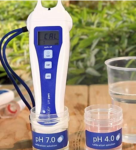 Bluelab PH7250B PH 7.0 Calibration Solution, 250 mL