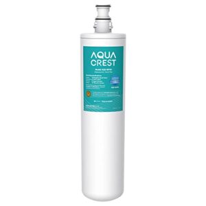 aqua crest 3us-pf01 under sink water filter, nsf/ansi 42 certified replacement for filtrete® 3us-pf01, 3us-max-f01h, delta rp78702, manitowoc k-00337, k-00338 water filter, 1 pack, no.aqu-wf00