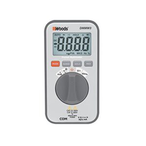 woods dmmw3 pocket dmm - 10 functions