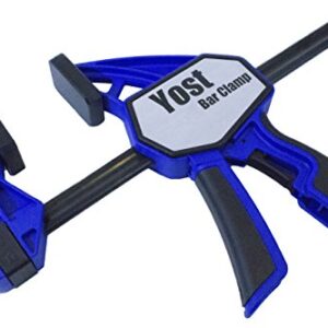 Yost Tools 15012 12 Inch 330 lbs. Bar Clamp