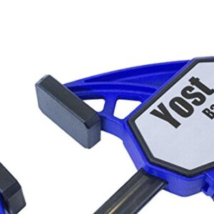 Yost Tools 15012 12 Inch 330 lbs. Bar Clamp