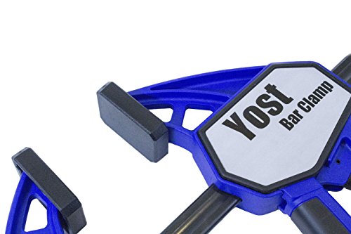 Yost Tools 15012 12 Inch 330 lbs. Bar Clamp