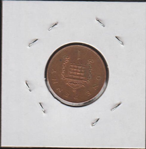 1994 UK Queen's Bust Right Penny Choice About Uncirculated