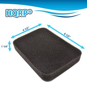 HQRP Foam Cleaner Element compatible with Honda EM3000, EM3500, EM3800, EM4000, EM5000, EM6000, EM6500, EMS3800, EMS4000, EMS4500 Series Generators