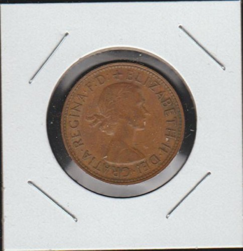 1960 AU Laureate Head Right Half-penny Choice Extremely Fine