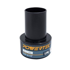powertec 70164 2-1/4" od to 1-1/2" od reducer