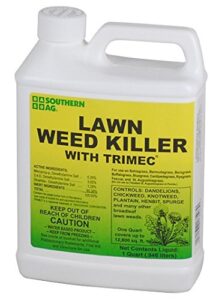southern ag lawn weed killer with trimec - 16 oz