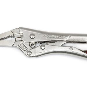 Crescent 6" Long Nose Locking Pliers with Wire Cutter - C6NVN