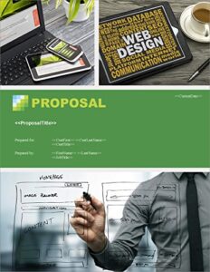 proposal pack web #4 - business proposals, plans, templates, samples and software v20.0