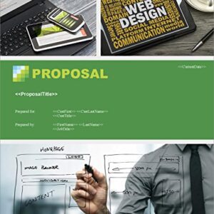 Proposal Pack Web #4 - Business Proposals, Plans, Templates, Samples and Software V20.0