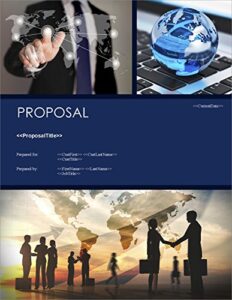 proposal pack global #4 - business proposals, plans, templates, samples and software v20.0