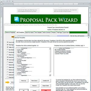 Proposal Pack Janitorial #3 - Business Proposals, Plans, Templates, Samples and Software V20.0