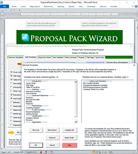 Proposal Pack Janitorial #3 - Business Proposals, Plans, Templates, Samples and Software V20.0