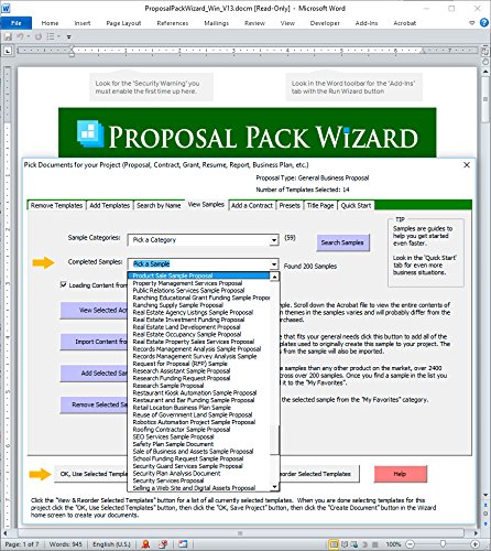 Proposal Pack Janitorial #3 - Business Proposals, Plans, Templates, Samples and Software V20.0