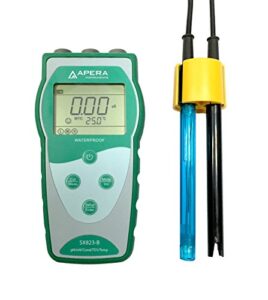 apera instruments sx823-b portable multi-parameter meter kit (ph/conductivity/tds/temp.), accuracy: ±0.01 ph; ±1% f.s