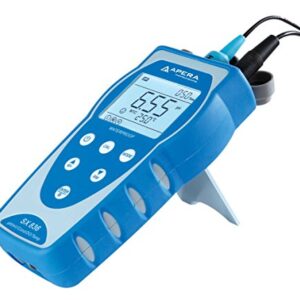 Apera Instruments SX811-SS Portable pH Meter for Food and Dairy Products, Equipped with Swiss LanSen Food-Grade Stainless Steel Spear Probe, Anti-Contamination