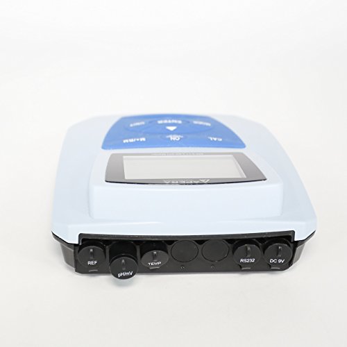 Apera Instruments MP511 Benchtop pH Meter, Accuracy: ±0.01 pH, Range: -2.00-19.99 pH, 500 Sets of Data Storage, RS232 Data Export